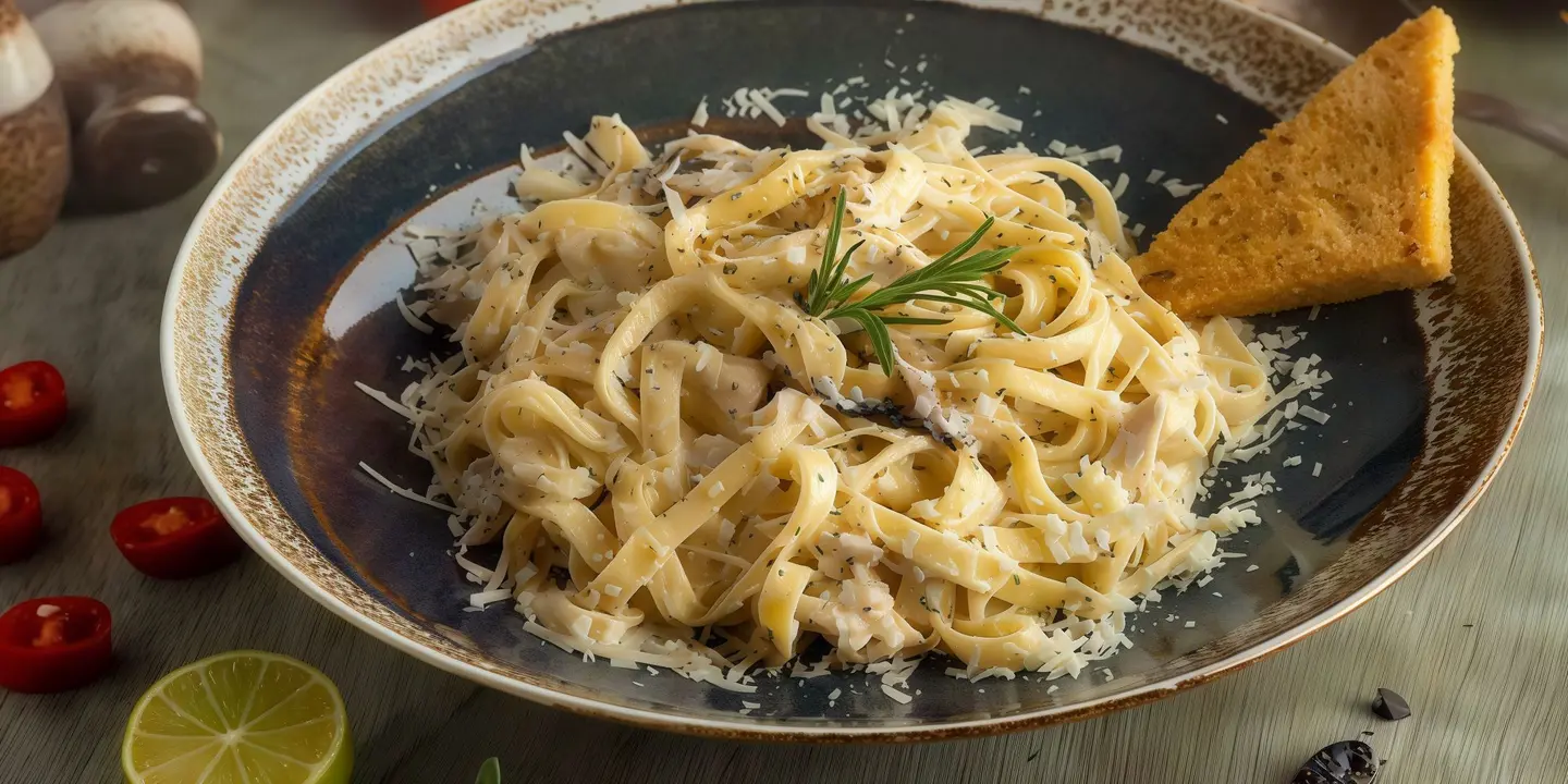 Fettuccine Alfredo