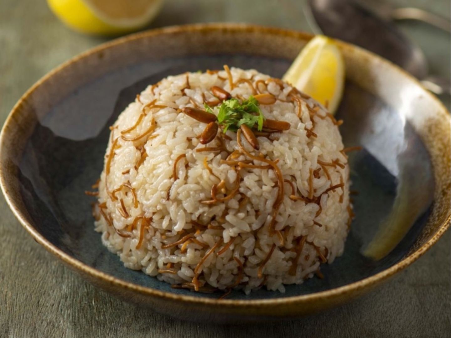 أرز بالشعيرية