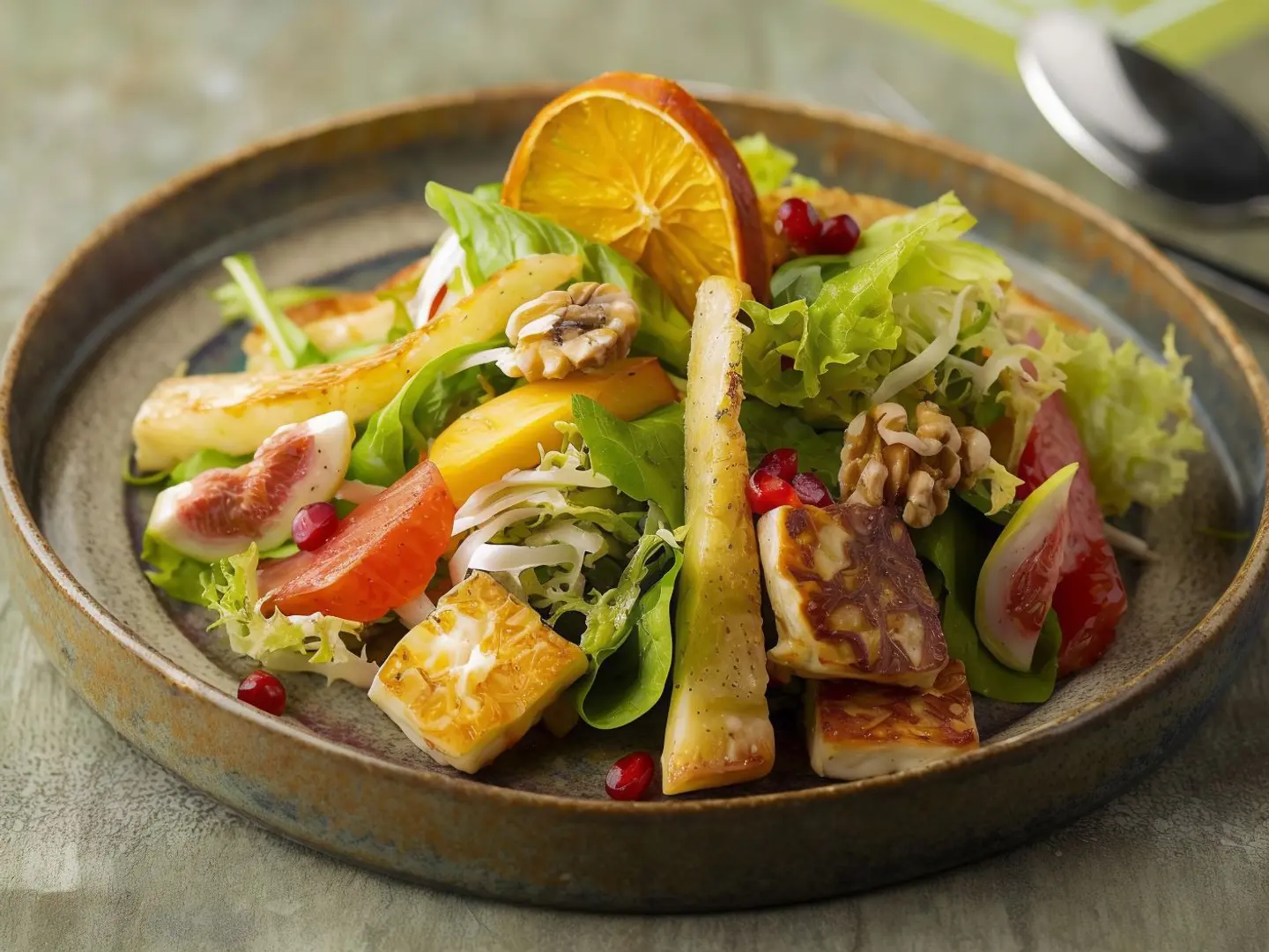 سلطة جاردنز الصيفية