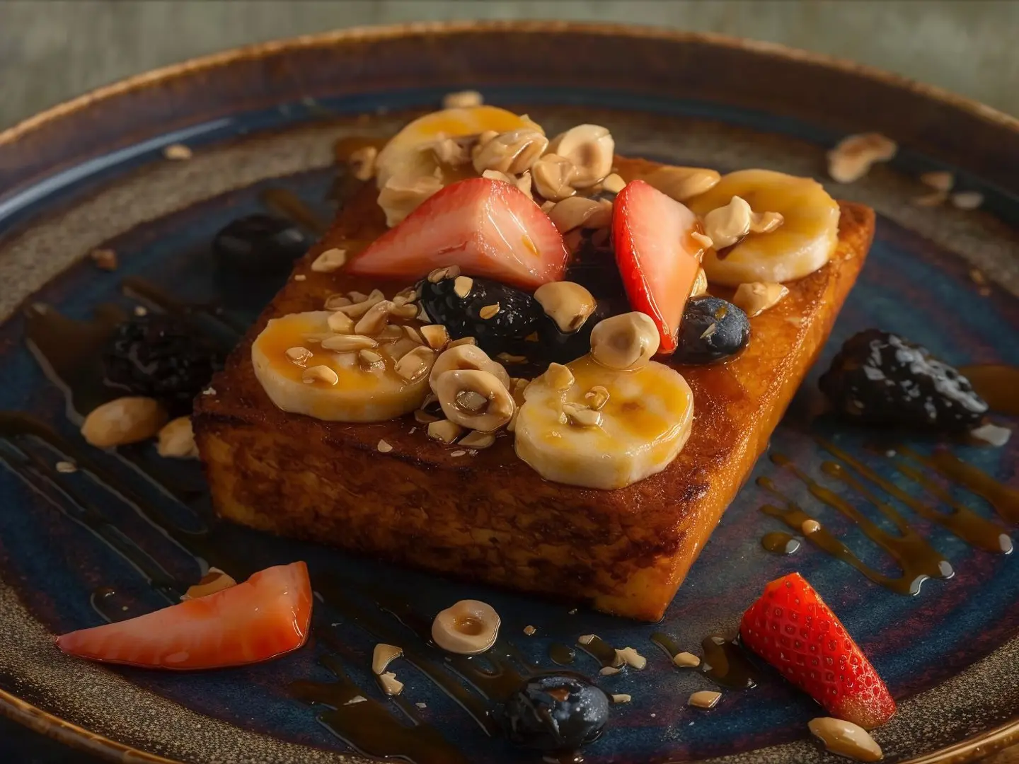 Caramel French Toast