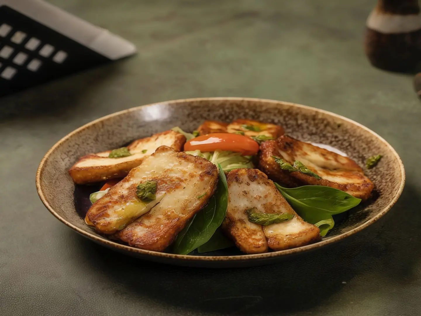 Grilled Halloumi Cheese