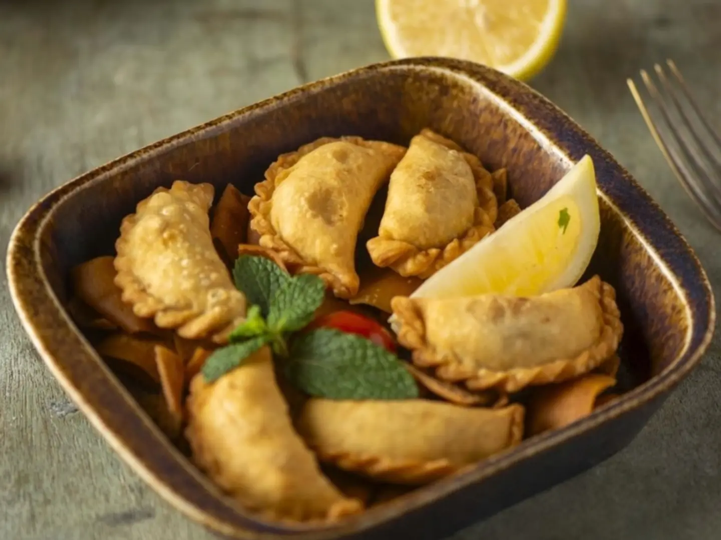 Meat Samosa