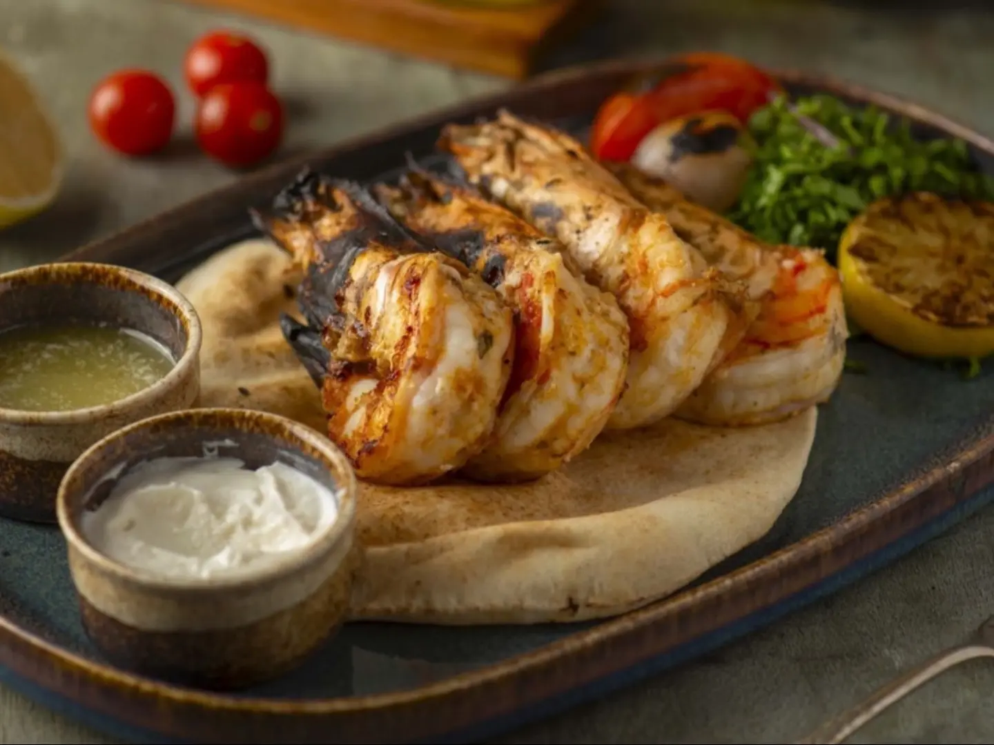 Grilled Shrimp