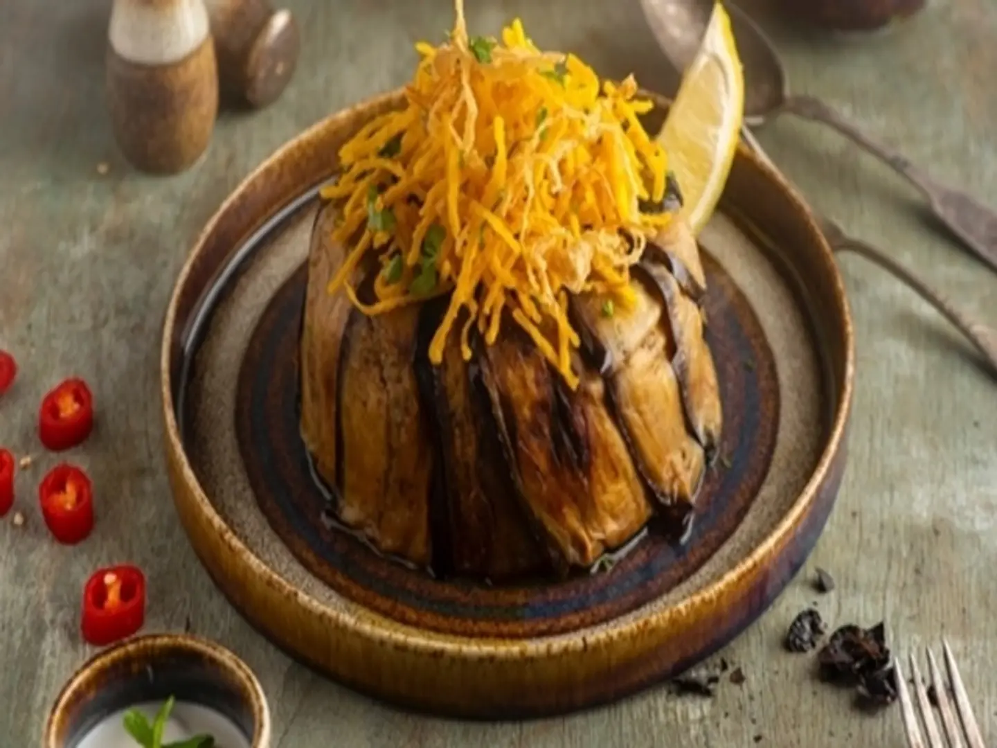 Eggplant Maqluba