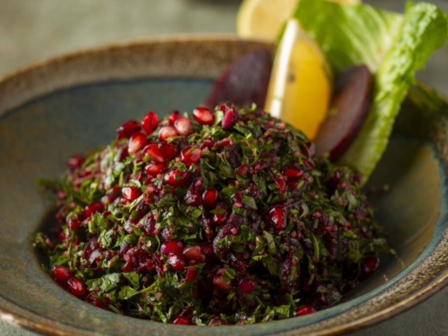 تبولة شمندر