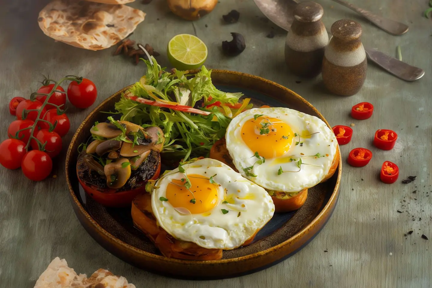 Garden's "Sunny Side Up"