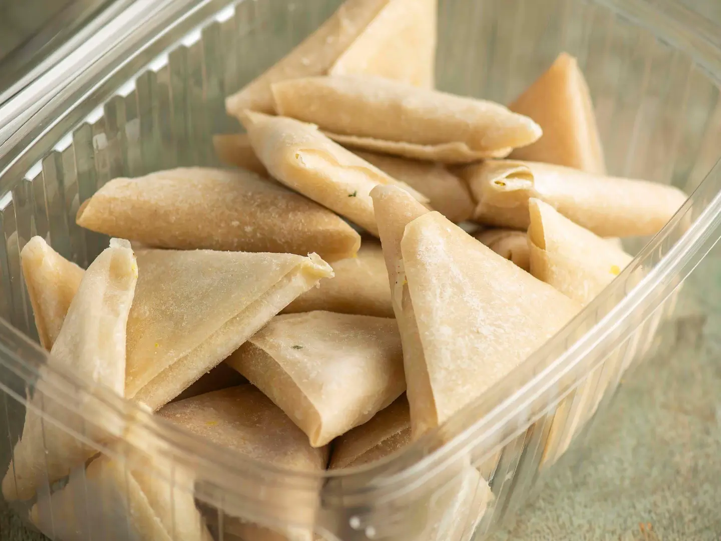 Vegetable Samosa 24 Pcs