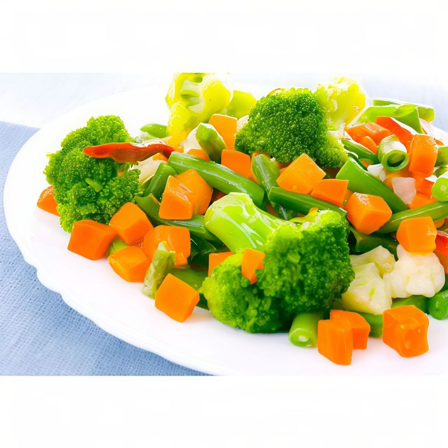 Steam Vegetables