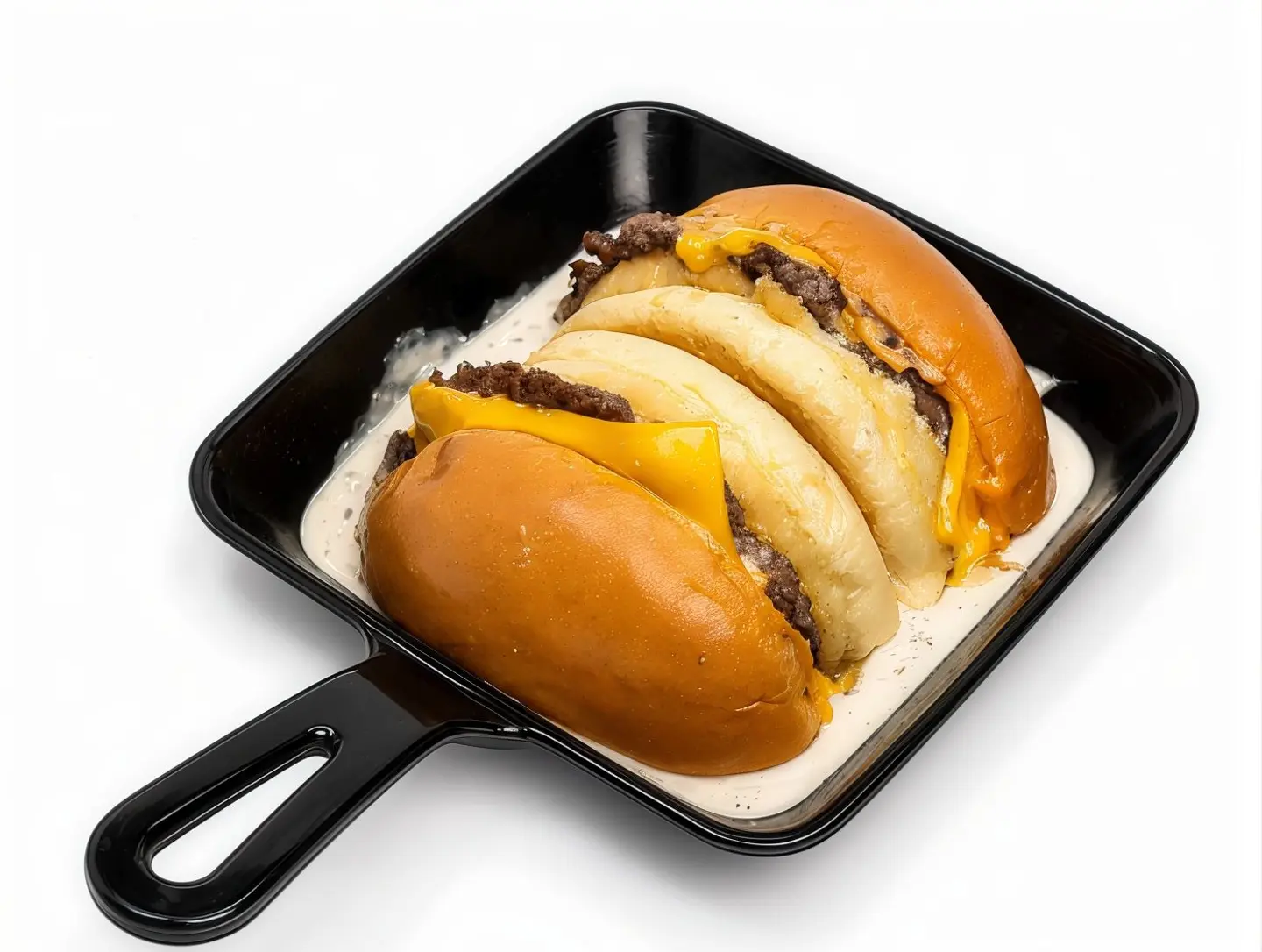 Beef Truffle Burger Meal