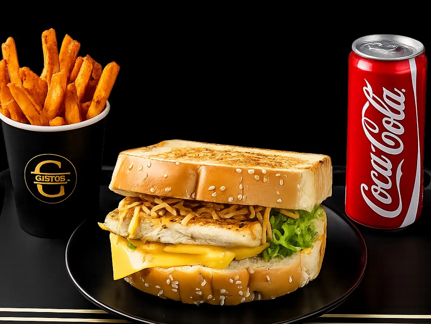 دجاج جوستس وجبه