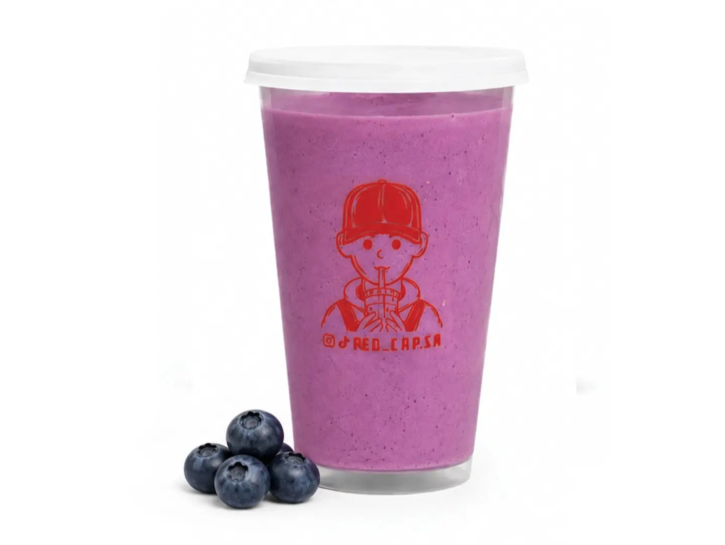 Blueberry Milkshake