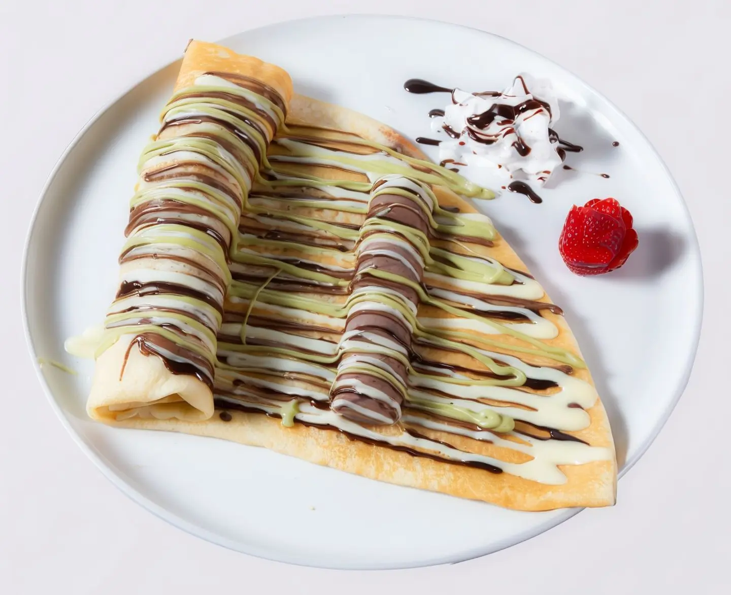Kinder Roll Crepe