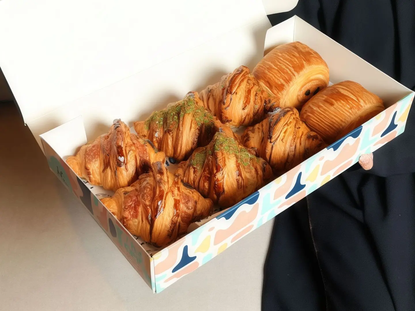 Croissant Box