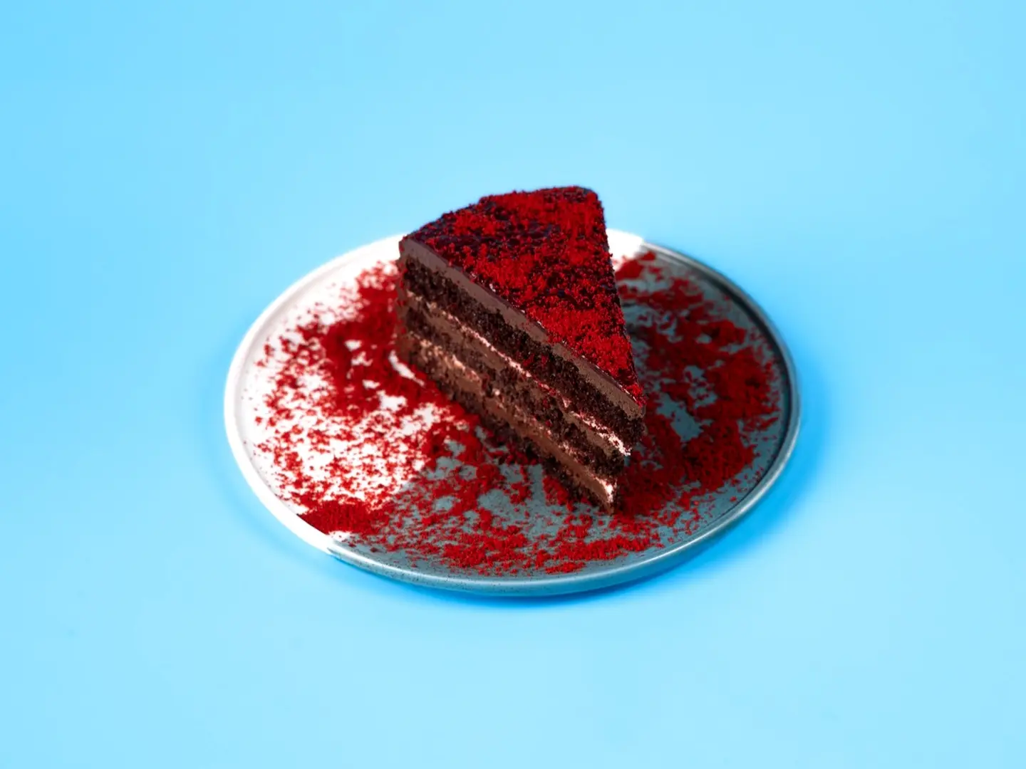 Choco Raspberry Cake