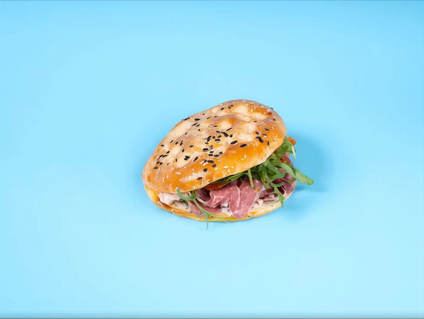 Salami Sandwich