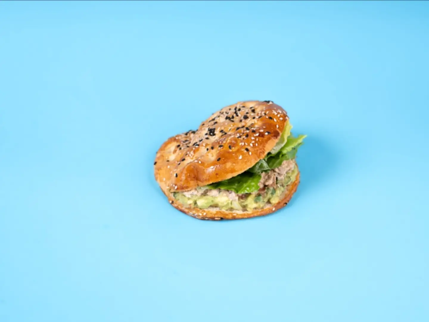 Tuna Avocado Sandwich