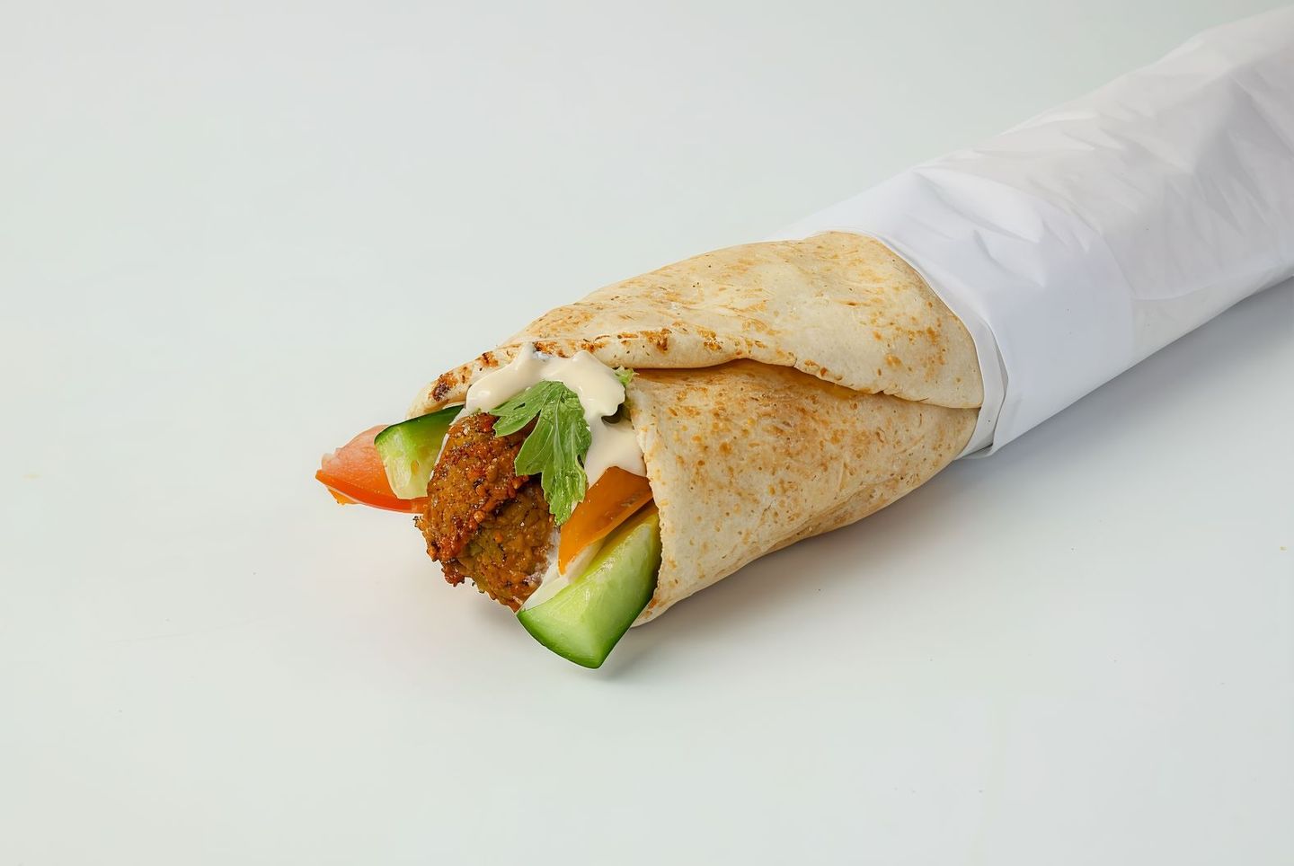 Mixed Falafel Sandwich