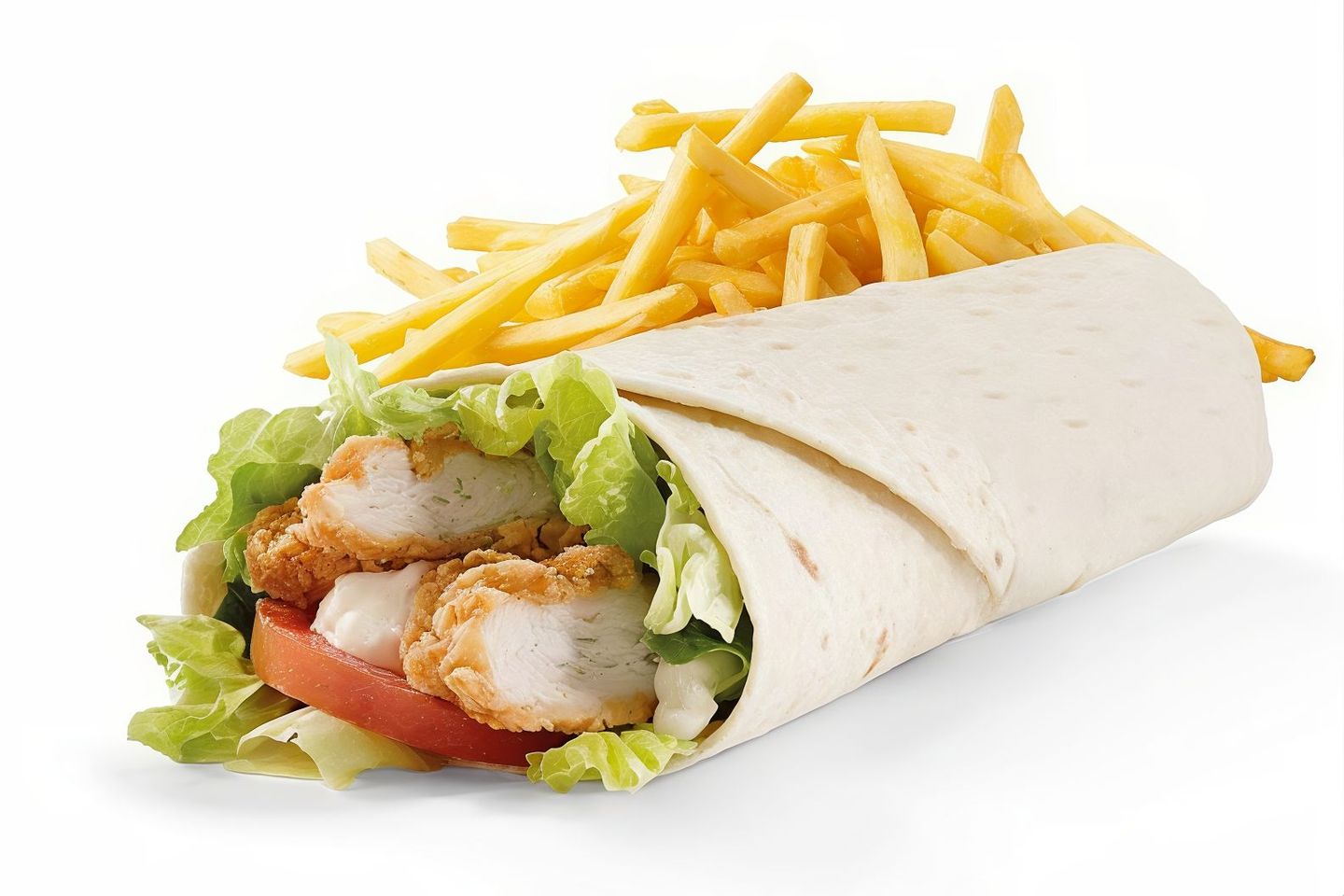 Chicken Wrap Meal