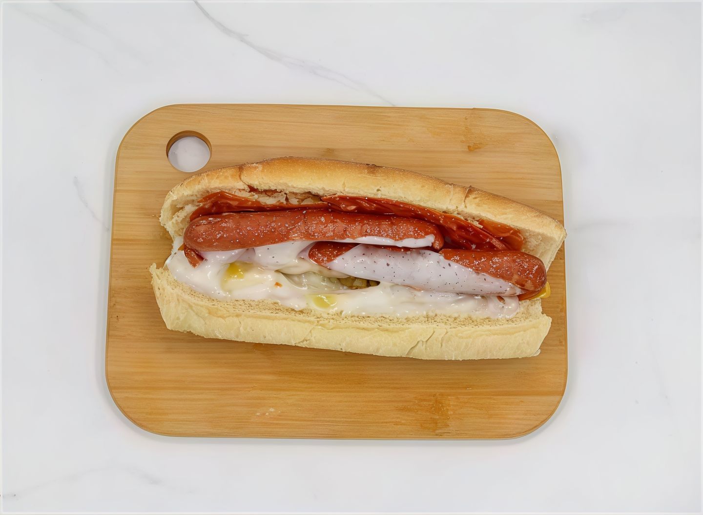 Hot Dog Sandwich - Doner
