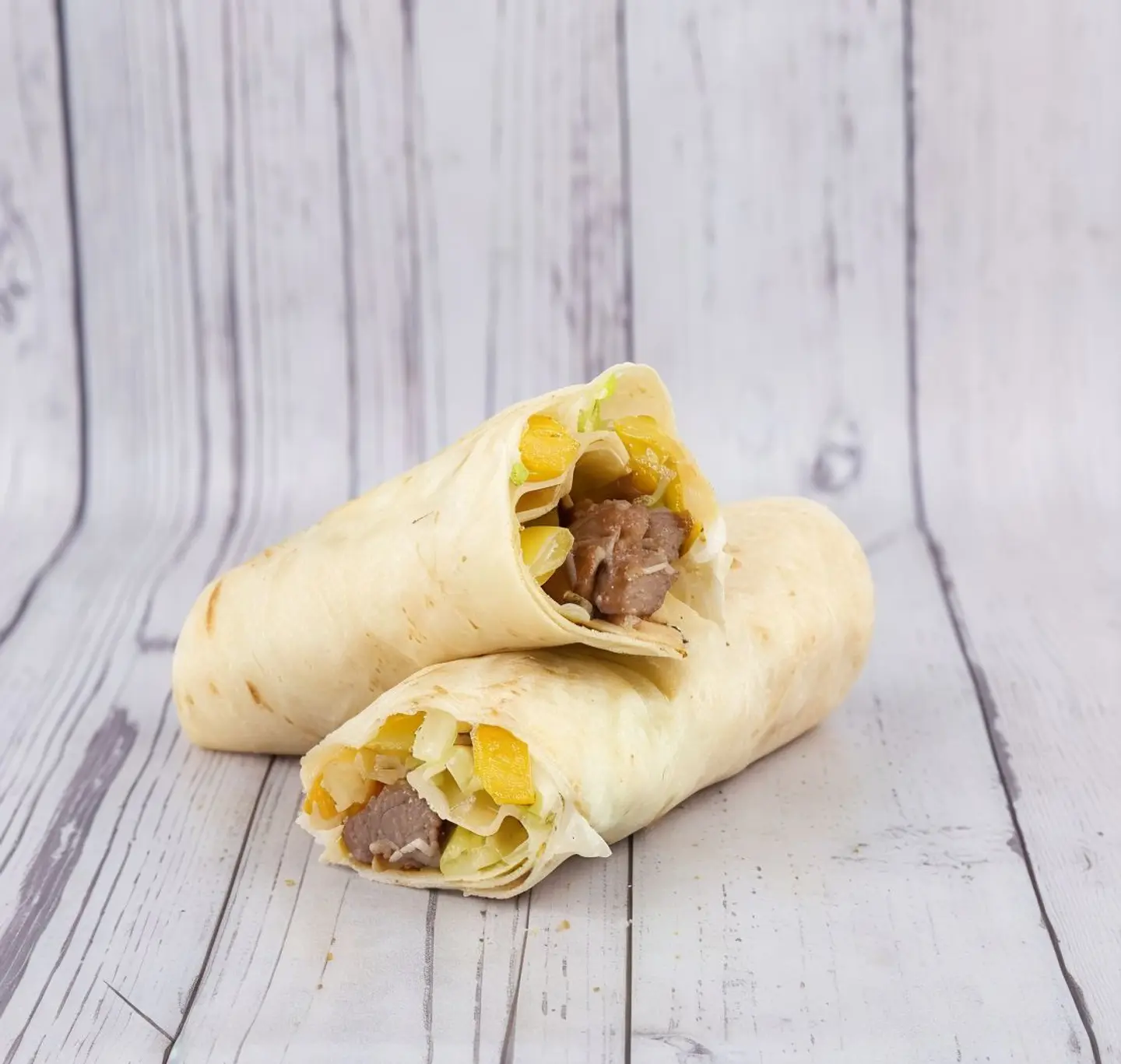 ساندويش اوصال لحم