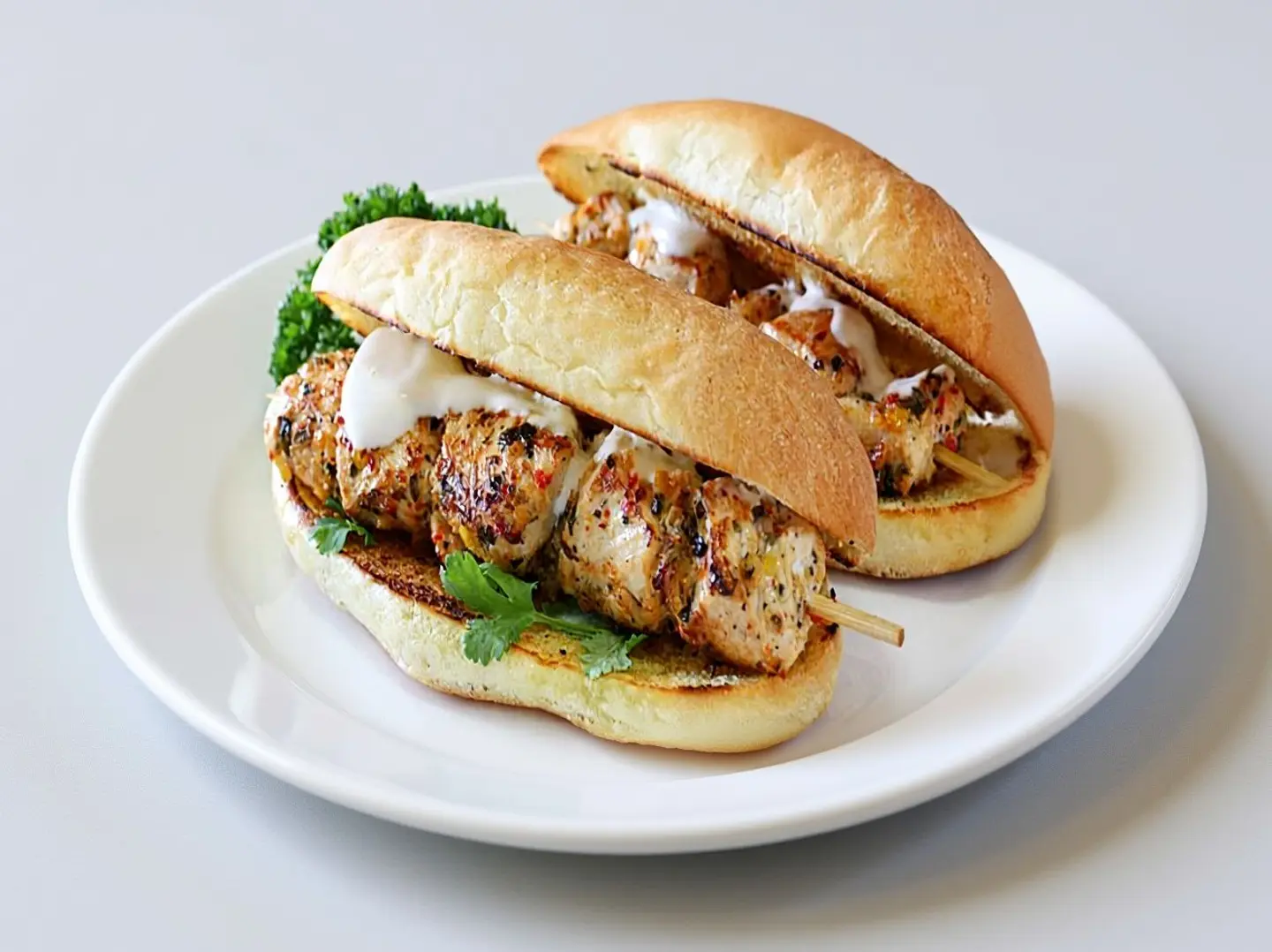 ساندويش شيش طاووق