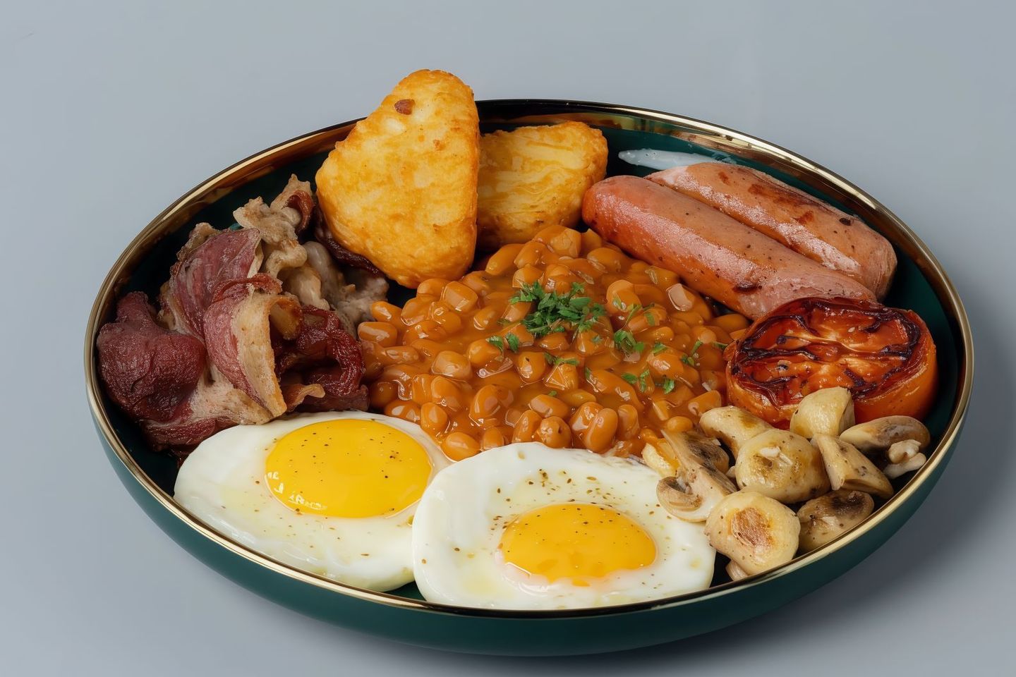 Classic Breakfast Spread