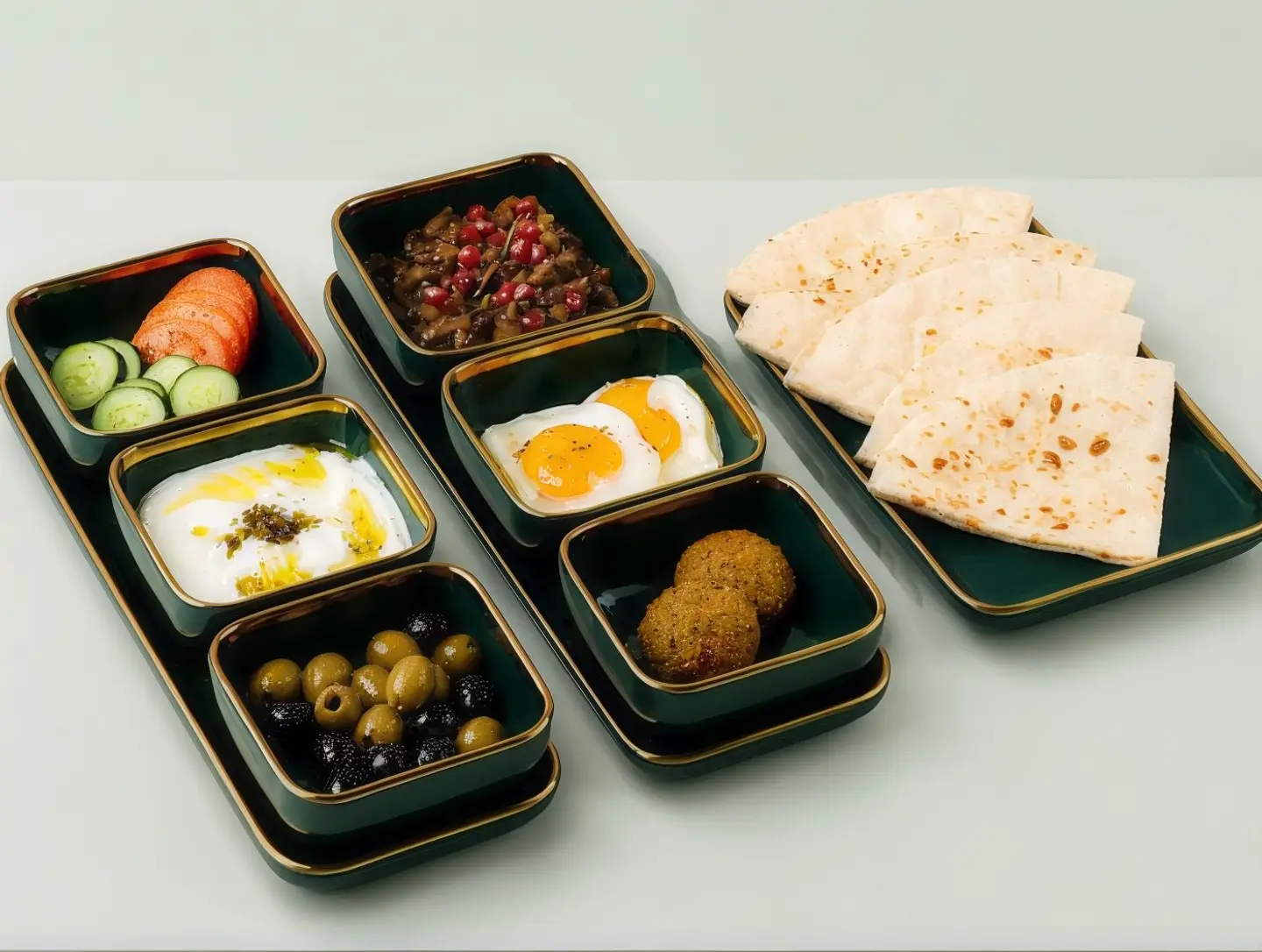 طبق فطور الكبدة
