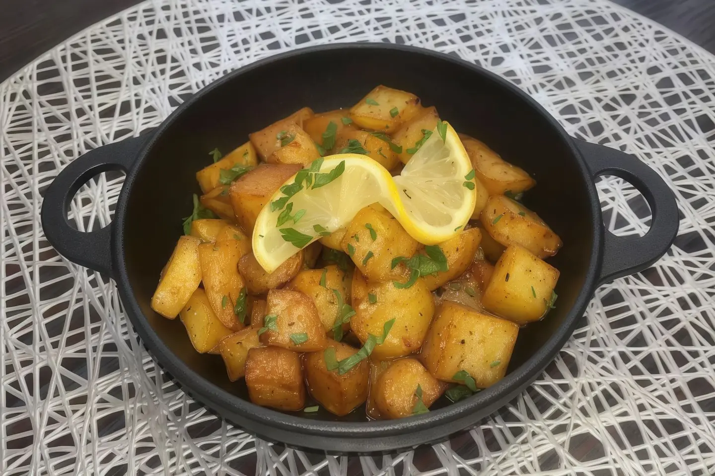 بطاطس حاره