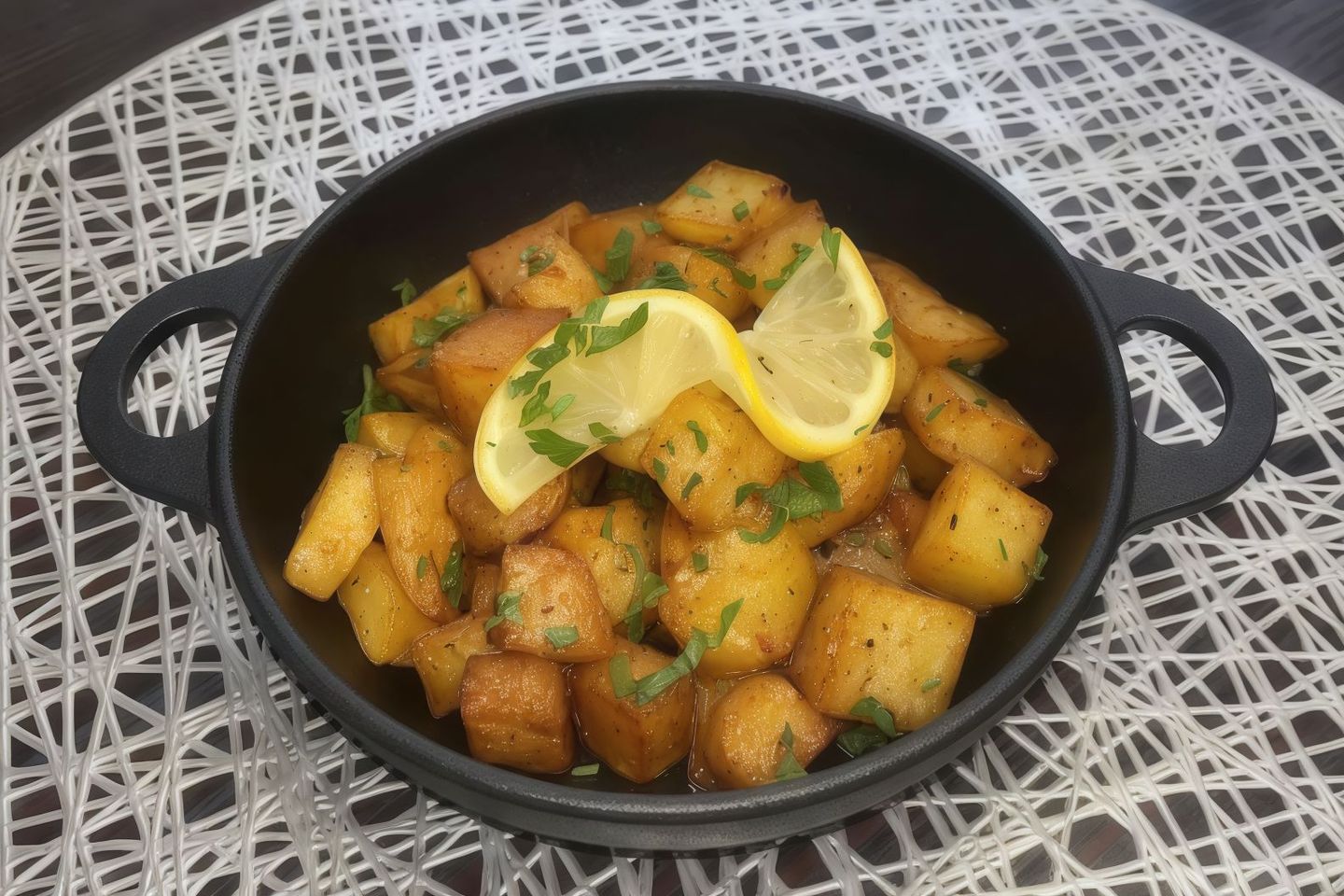 Spicy Potatoes