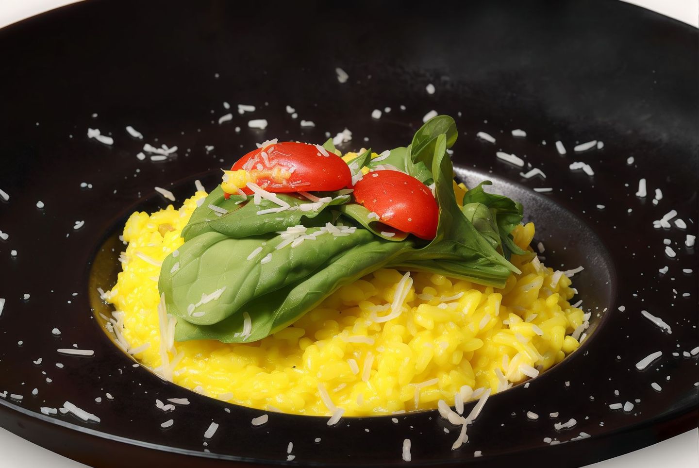 Chicken Saffron Risotto