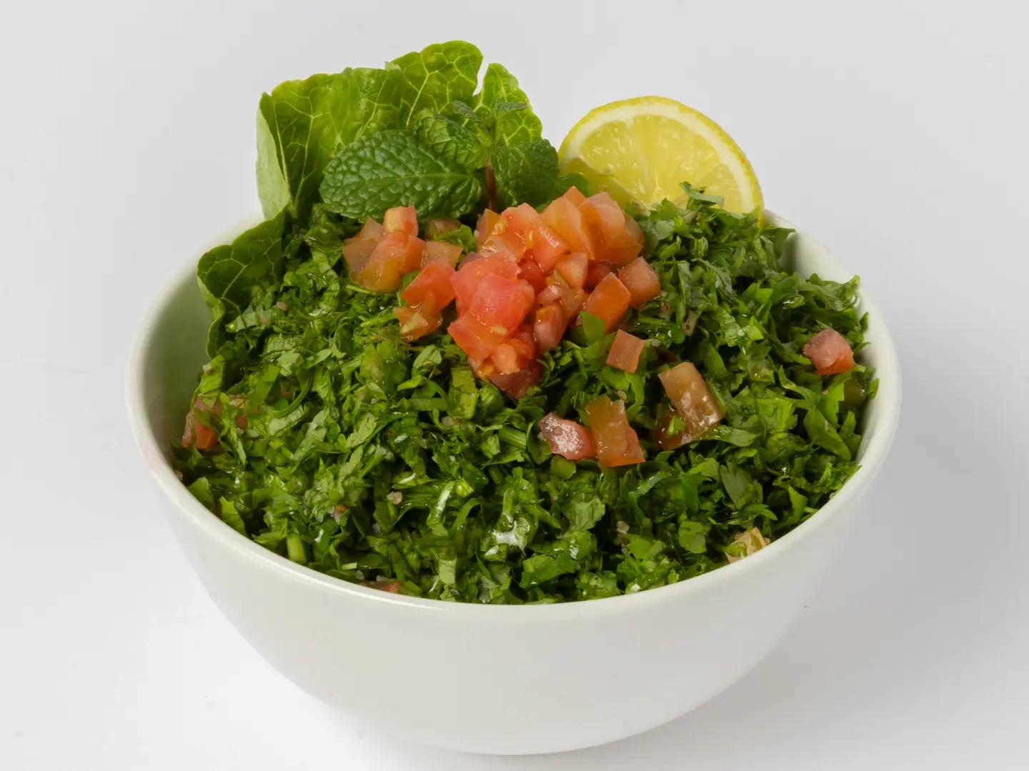 Traditional Tabbouleh
