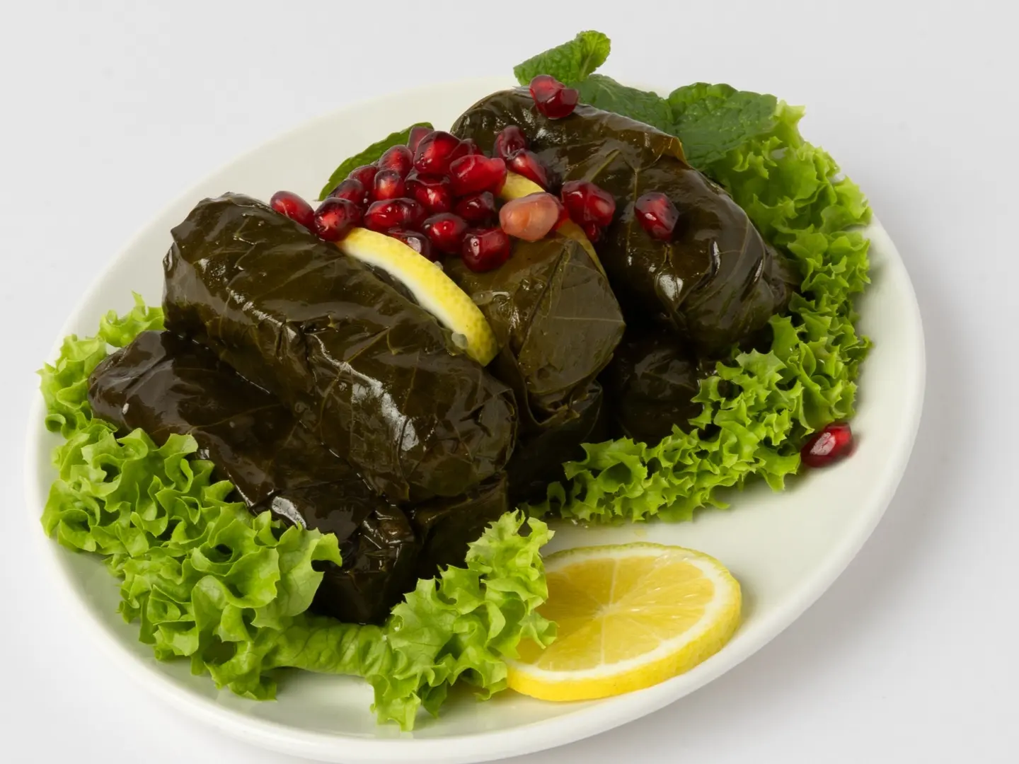 Stuffed Grape Leaves