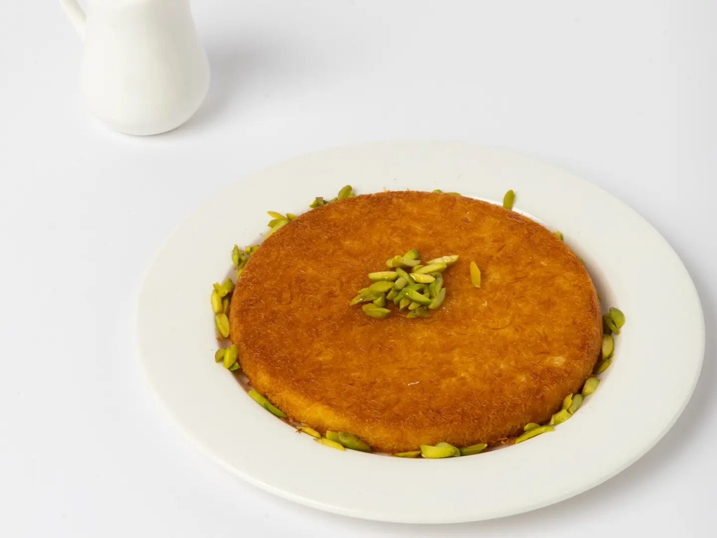 Kunafa With Cream