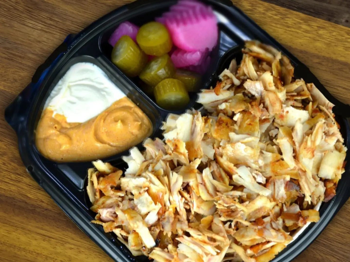 Chicken Shawarma Plate