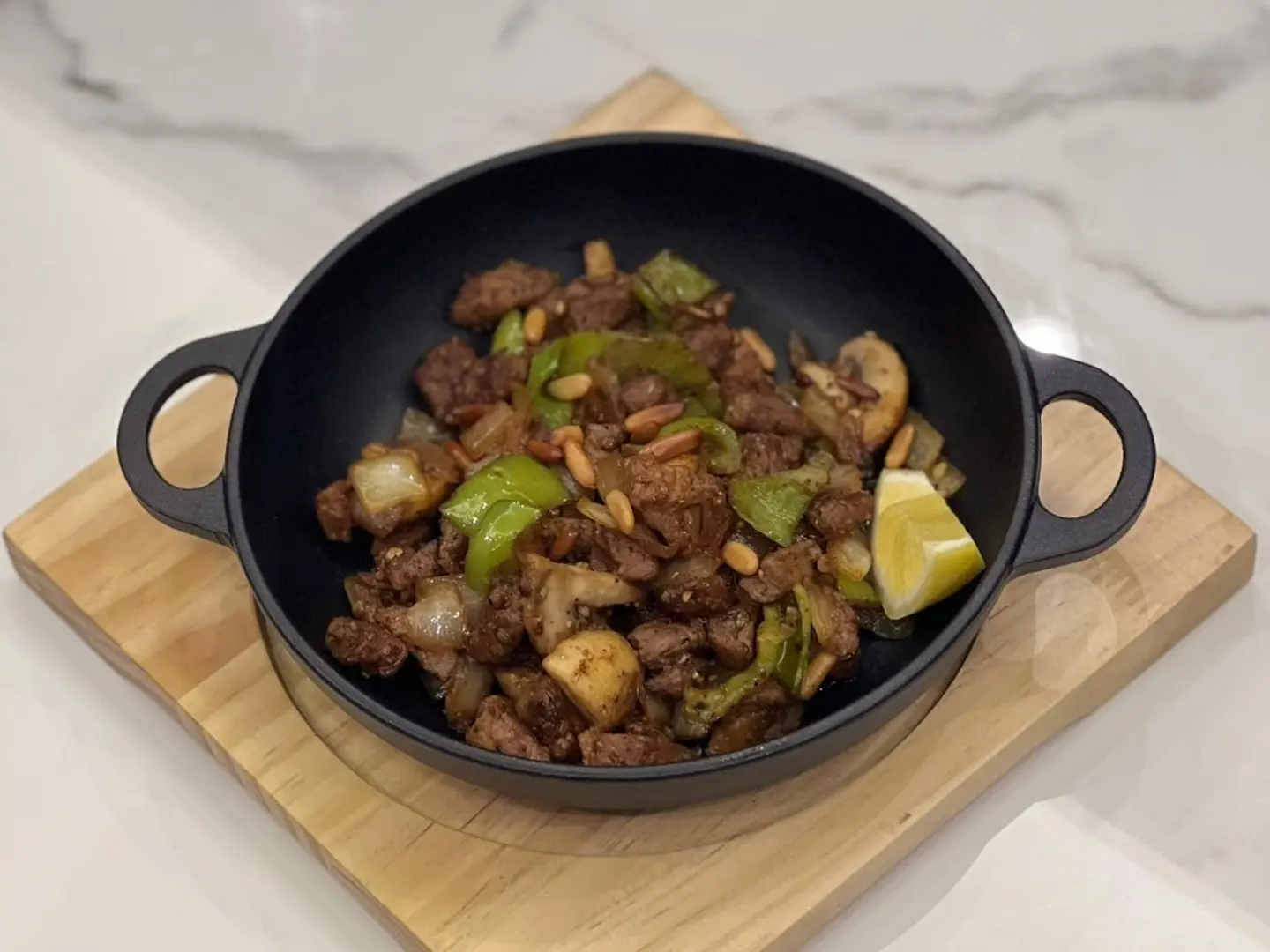 Sizzling Meat Platter (Sajiyah)