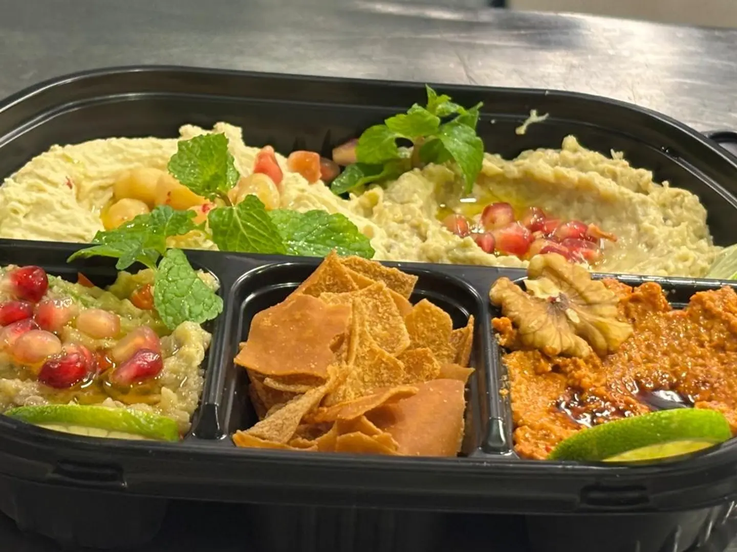 Small Mixed Appetizers Platter