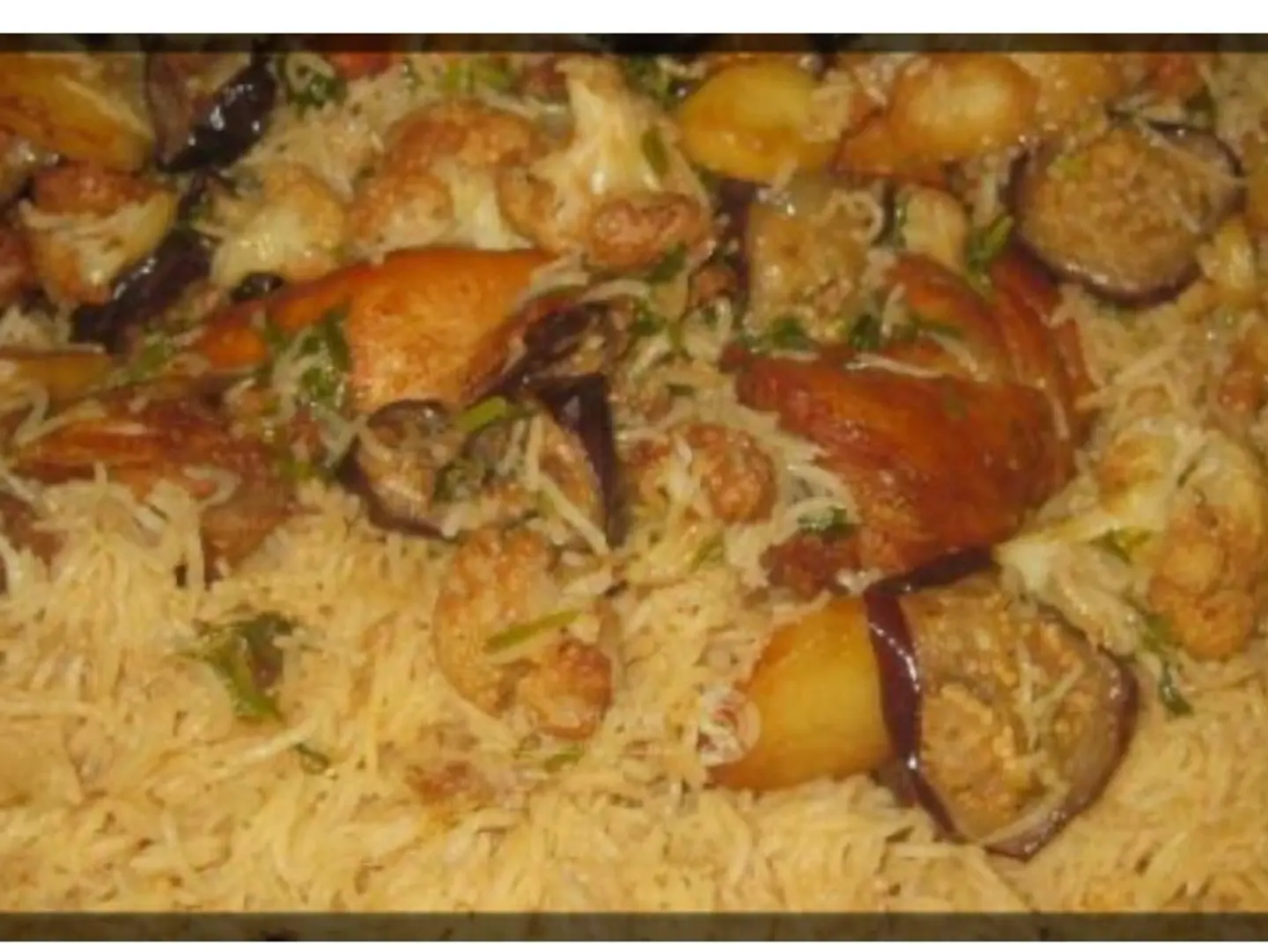 Makluba Chicken
