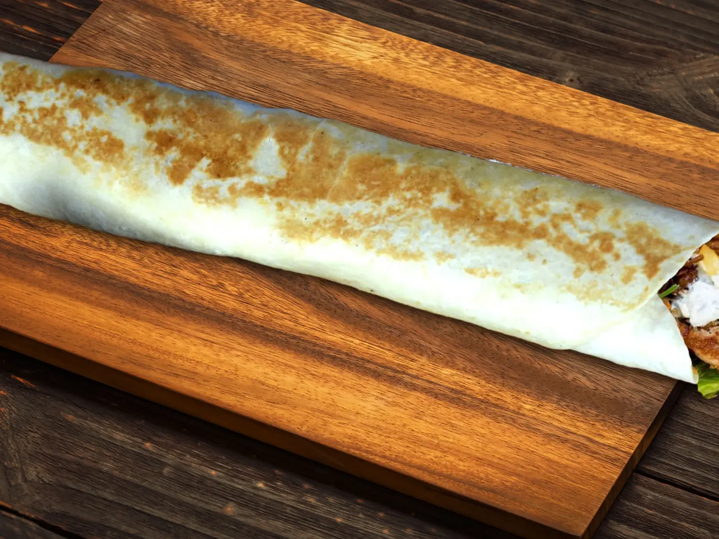 Shawarma Chicken Rocket