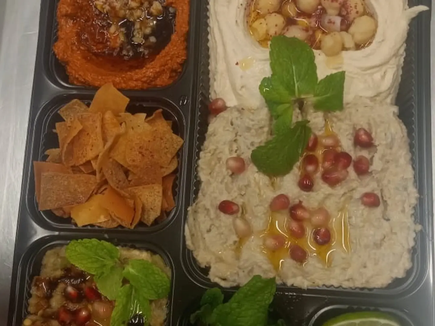 Large Mixed Appetizers Platter