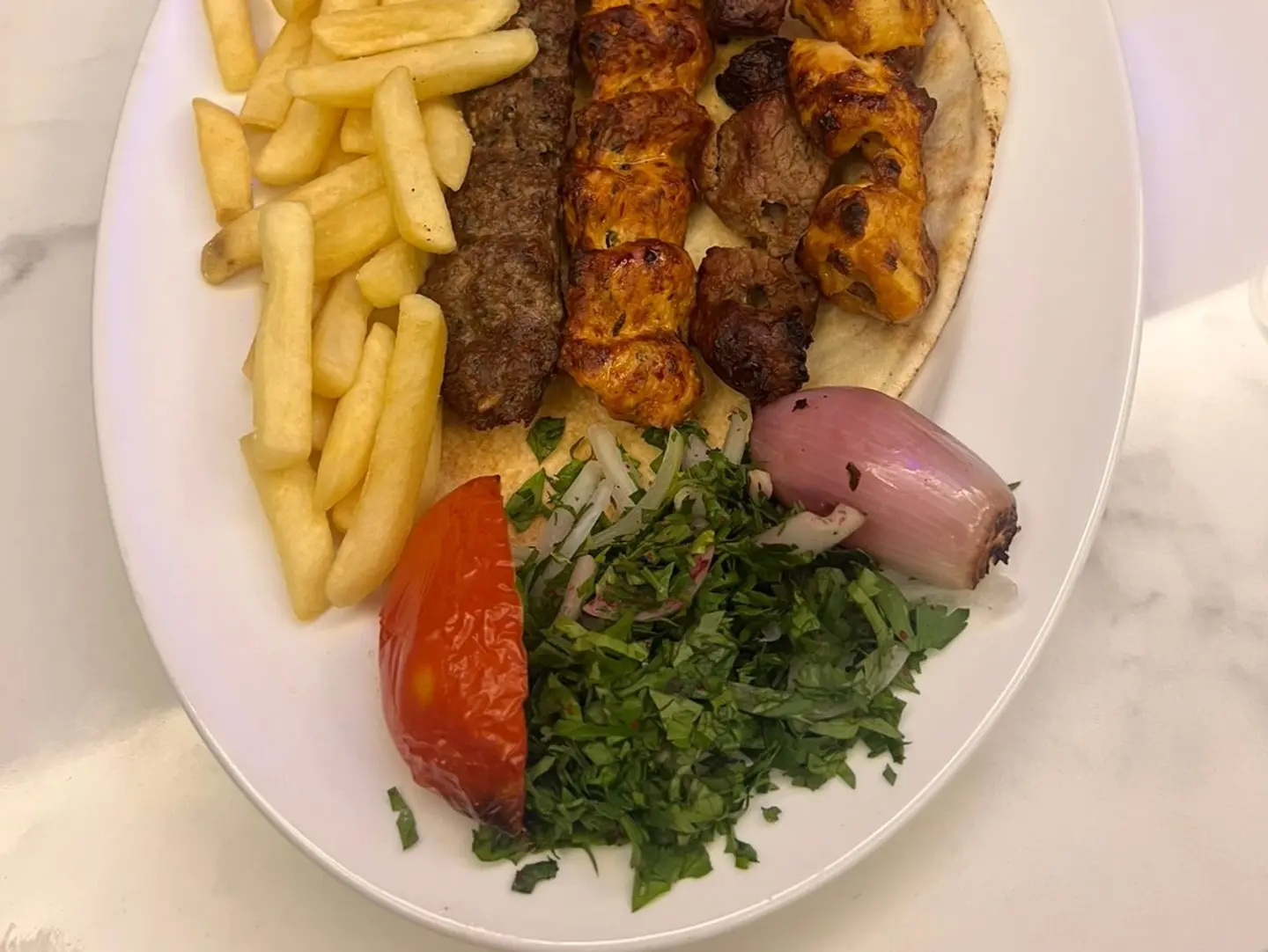 نفر مشاوي مشكل
