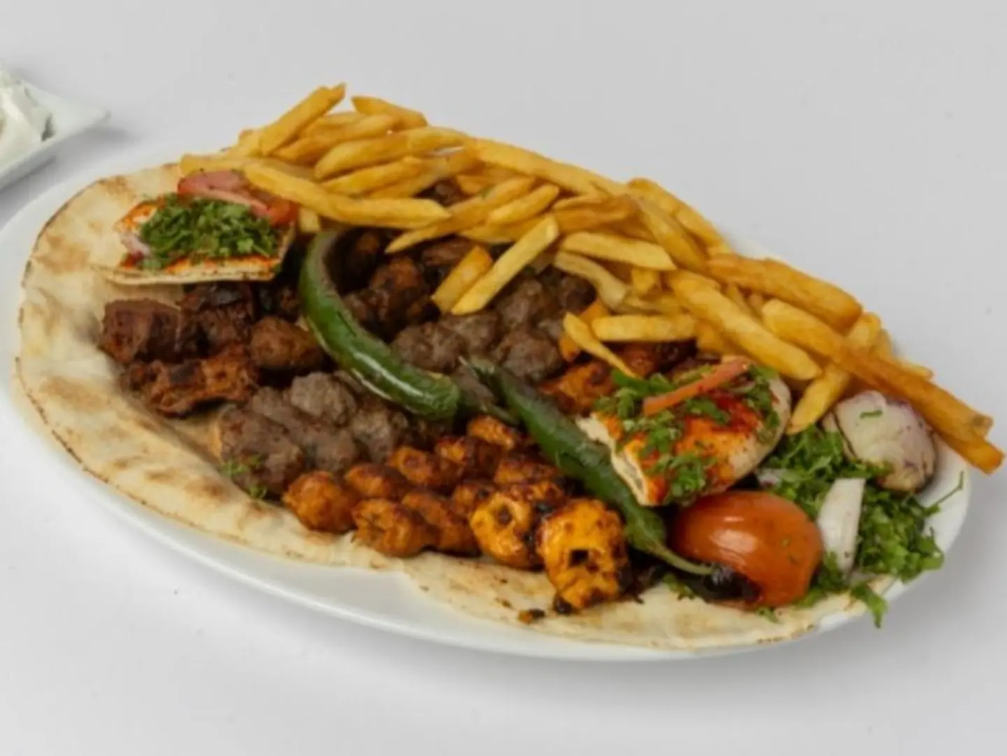نص كيلو مشاوي مشكل