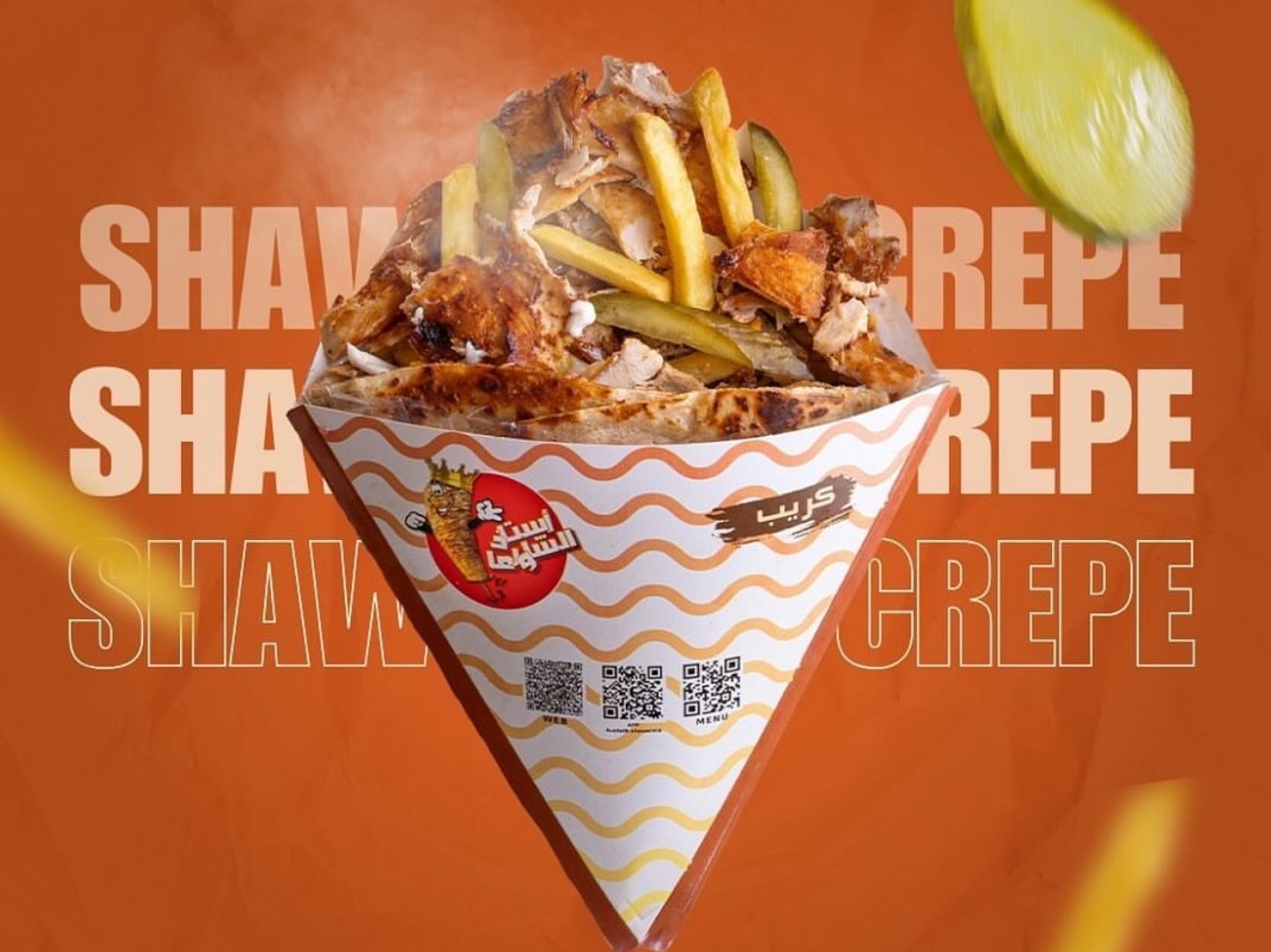 Shawarma Crepe