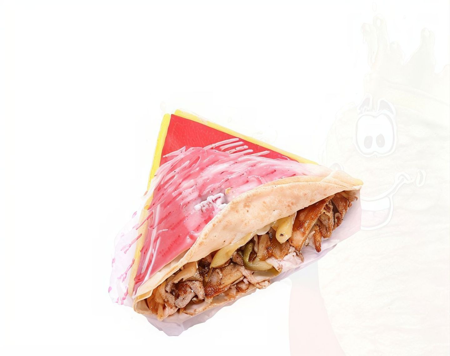 Shawarma Crepe