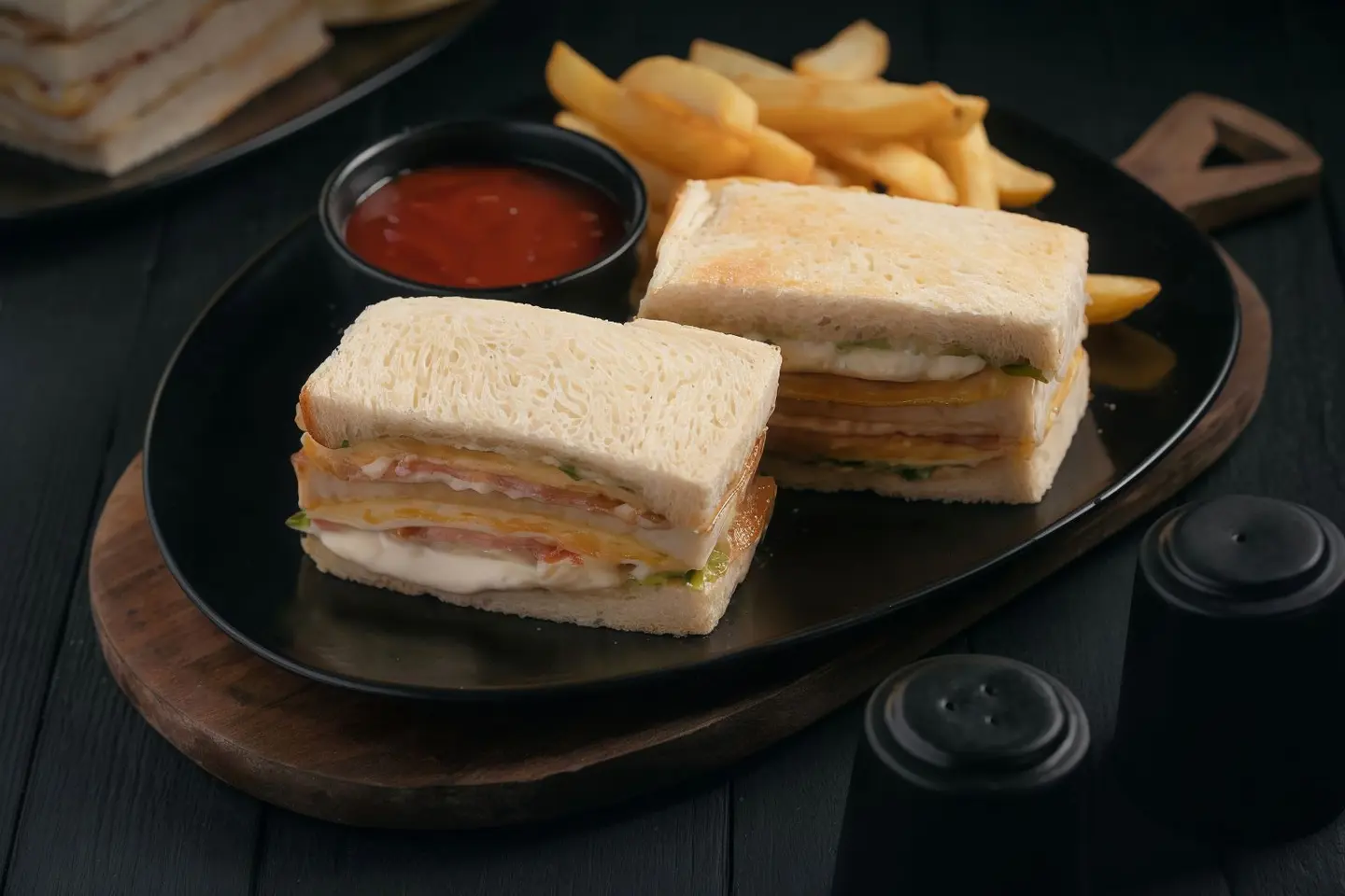 Egg Sandwiches With Cheese