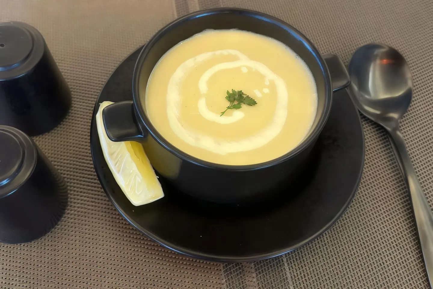 Chicken Cream Soup
