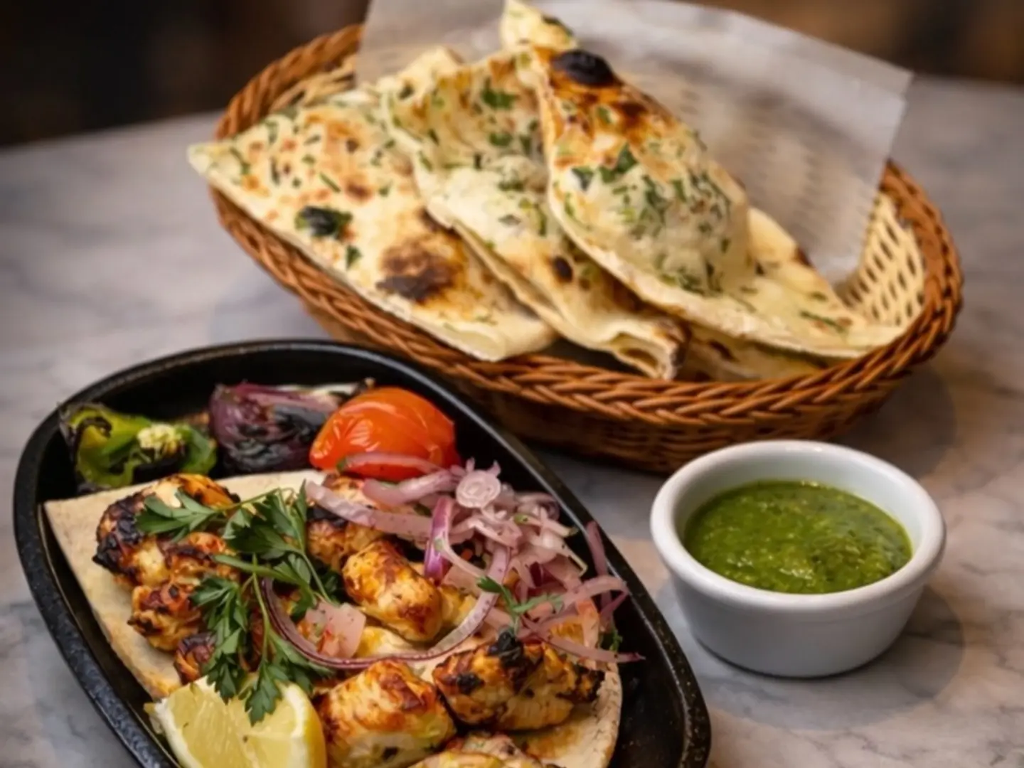 دجاج مالاي تيكا