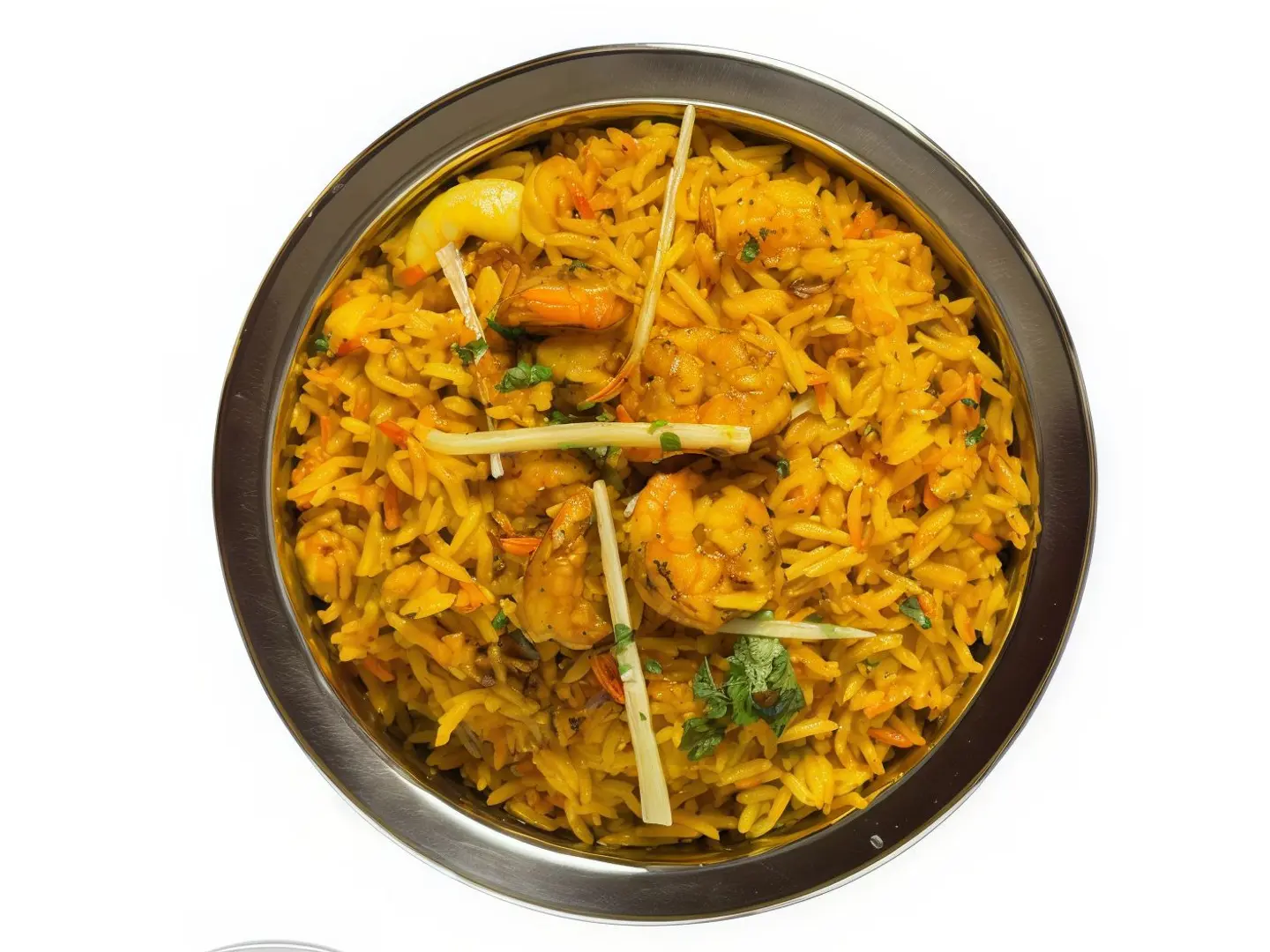 Shrimp Biryani