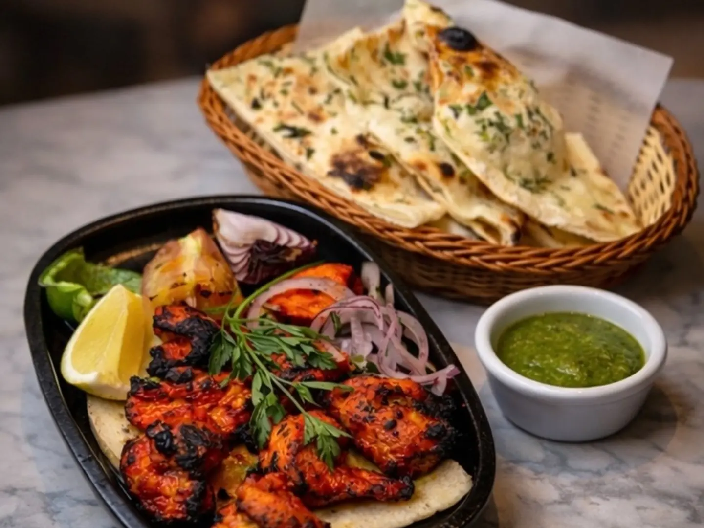 دجاج ماسالا تيكا