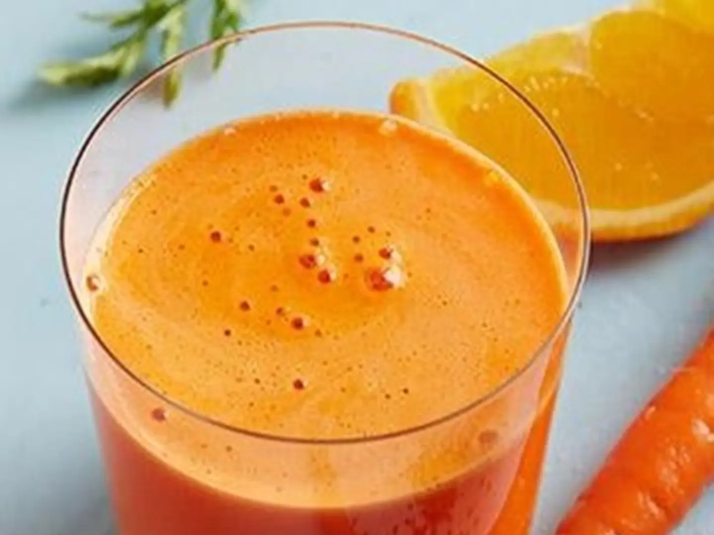 Orange & Carrot Juice