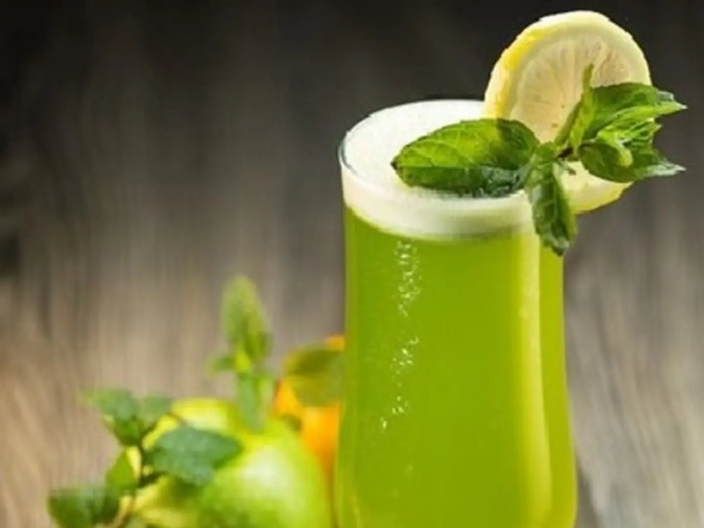 Lemon Mint Juice